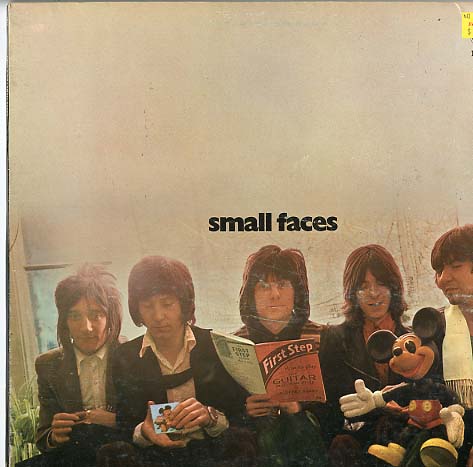 Albumcover Faces - The First Step - The Samll Faces*